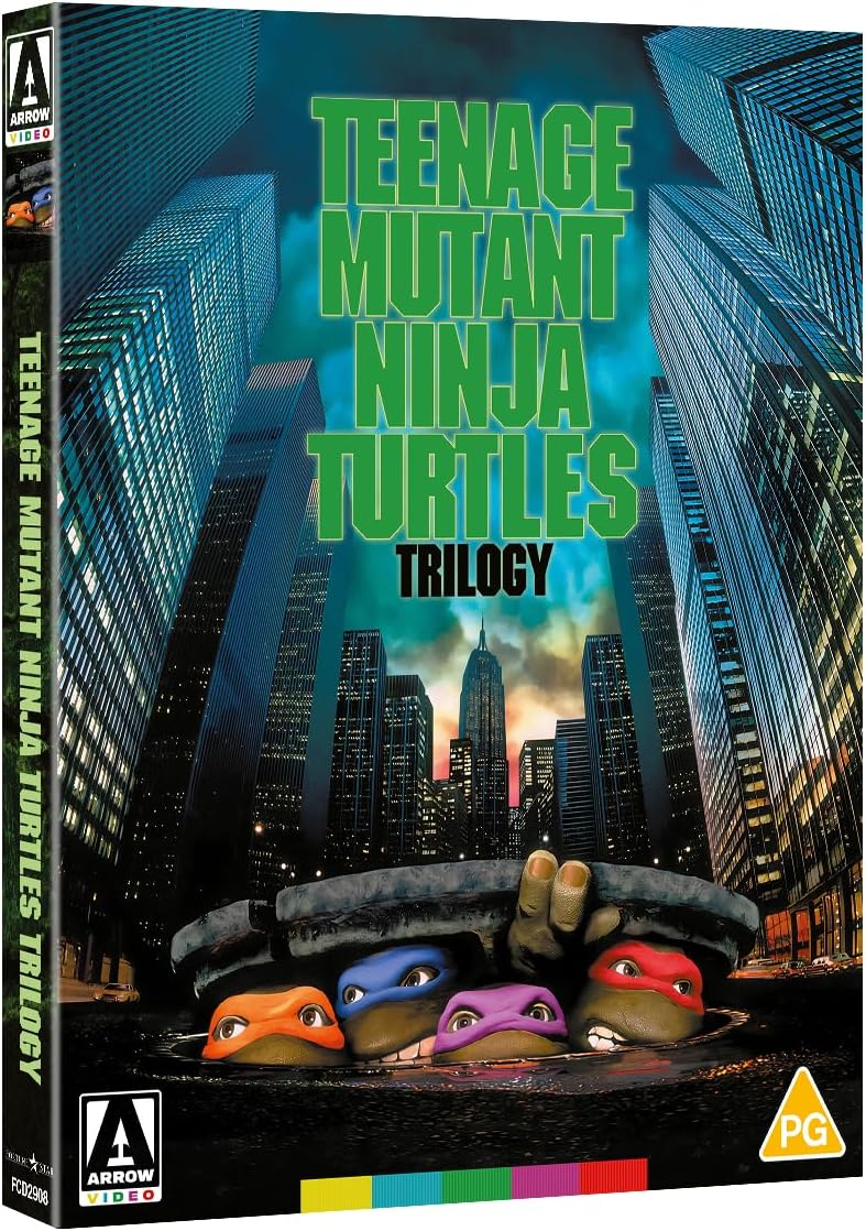 Teenage Mutant Ninja Turtles: Trilogy (ej svensk text) (Blu-ray) - 4