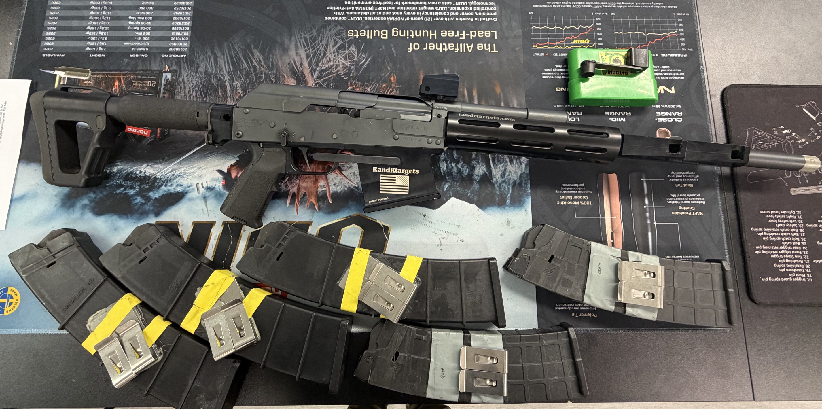 Saiga 12 (BEGAGNAD 25 000kr)