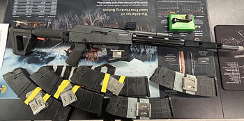 Saiga 12 (BEGAGNAD 25 000kr)