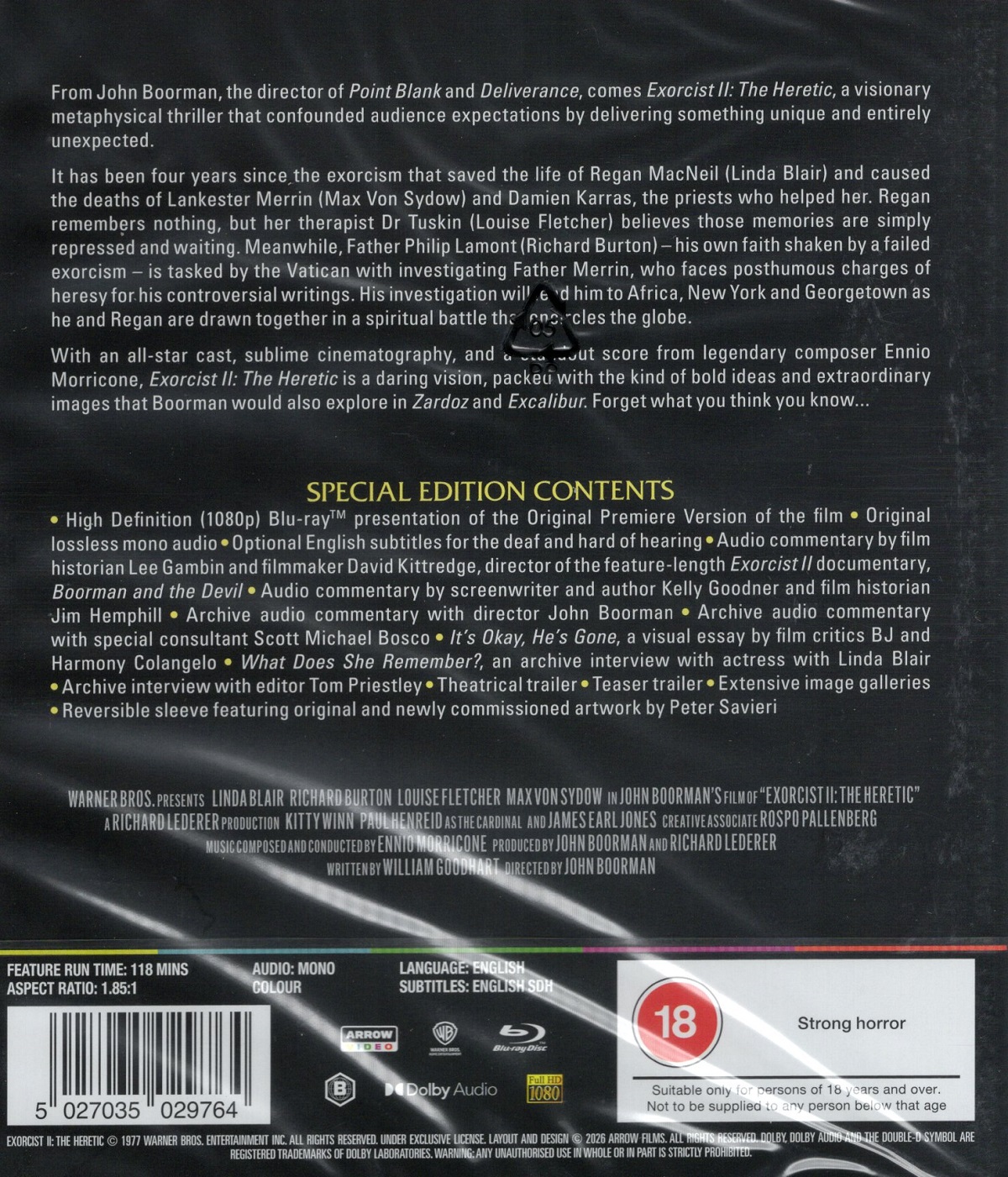 Exorcist II: The Heretic (ej svensk text) (Blu-ray) - 2
