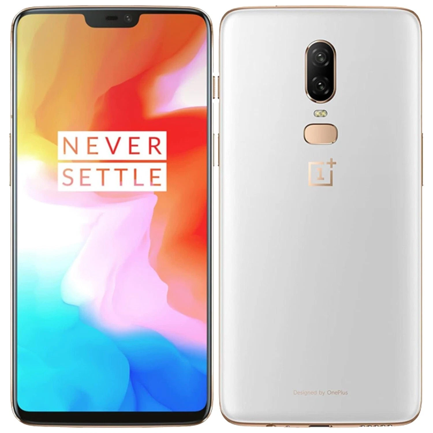 OnePlus 6 Dual SIM 8GB RAM 128GB - 1 År Garanti Begagnad i Nyskick - Silk White