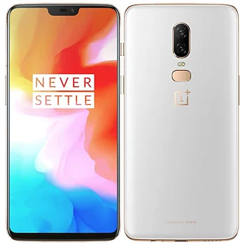 OnePlus 6 Dual SIM 8GB RAM 128GB - 1 År Garanti Begagnad i Nyskick - Silk White