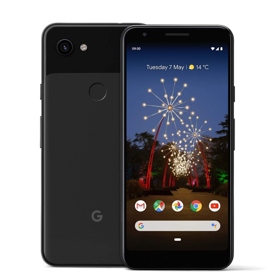 Google Pixel 3 XL Dual Sim 64GB - 1 År Garanti Begagnad i Nyskick - Just Black