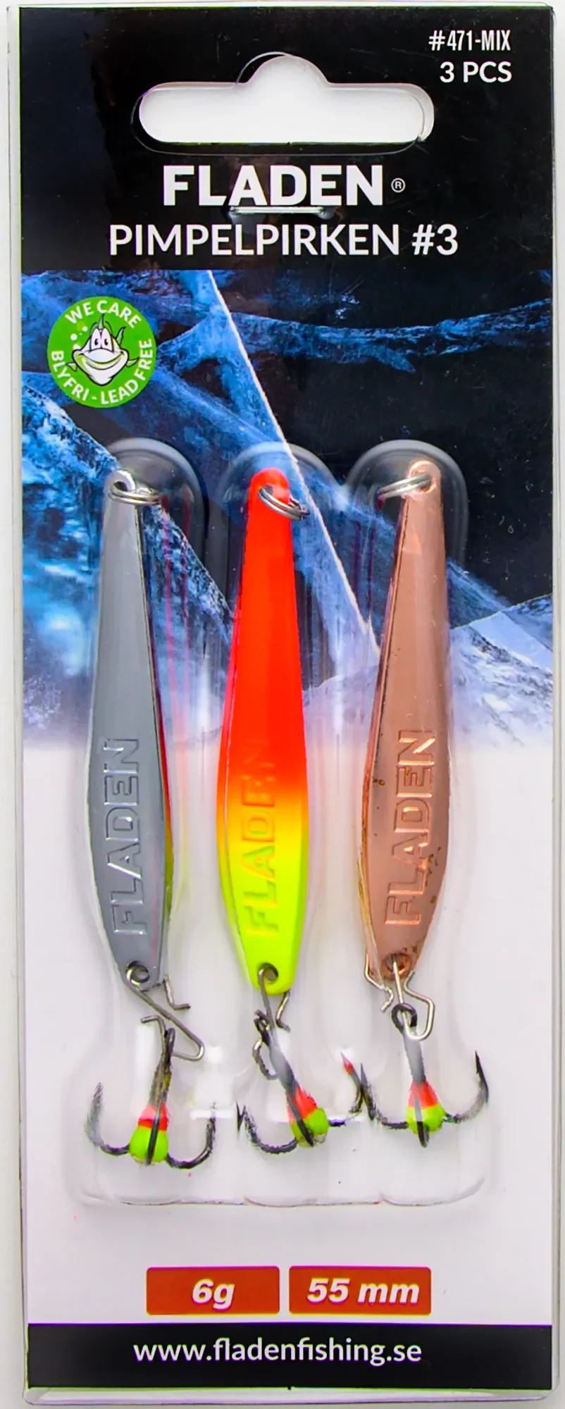 Pimpelpirken 3p - 6g