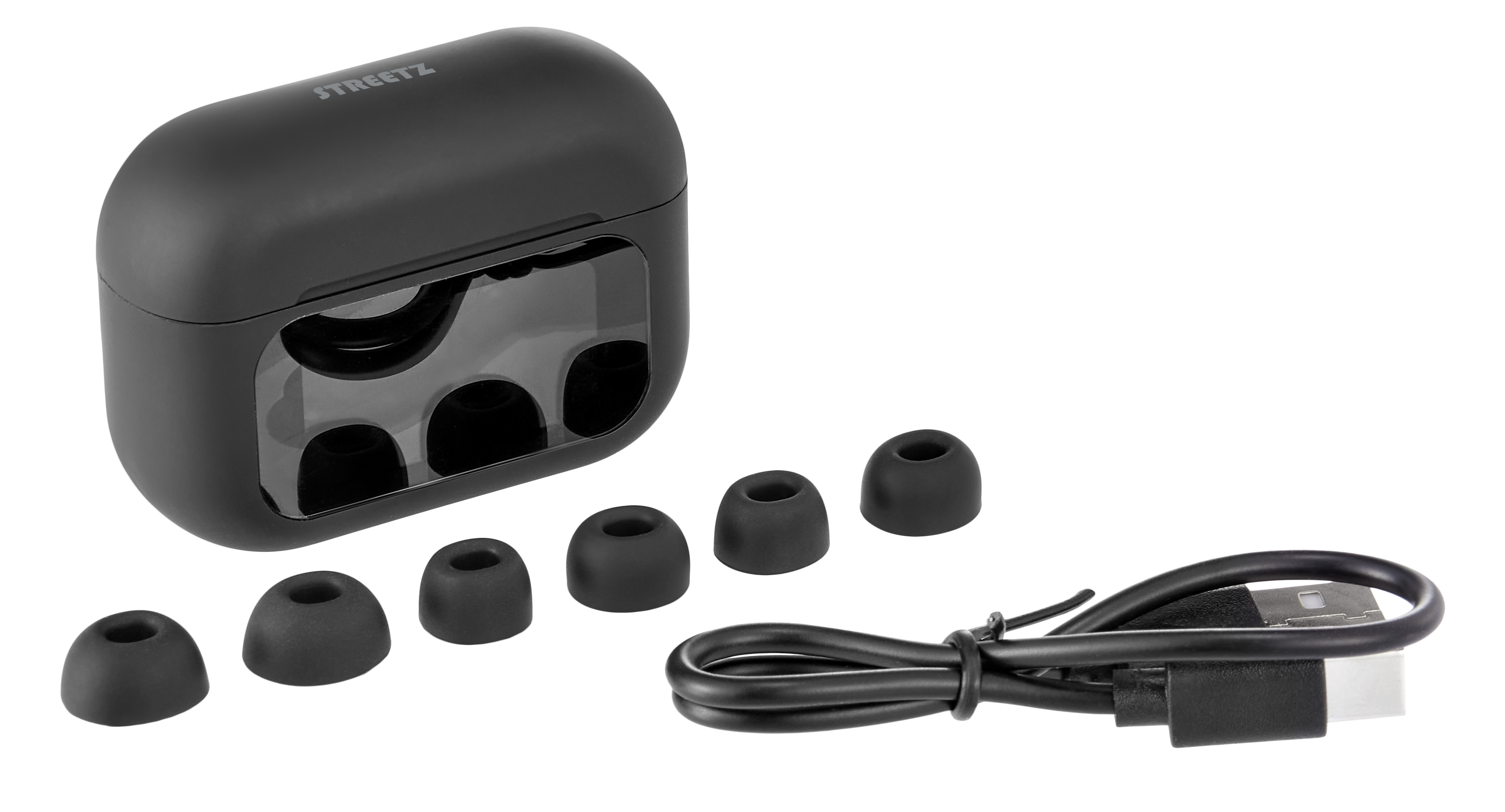 STREETZ T600  trådlösa  In-ear hörlur  - 5