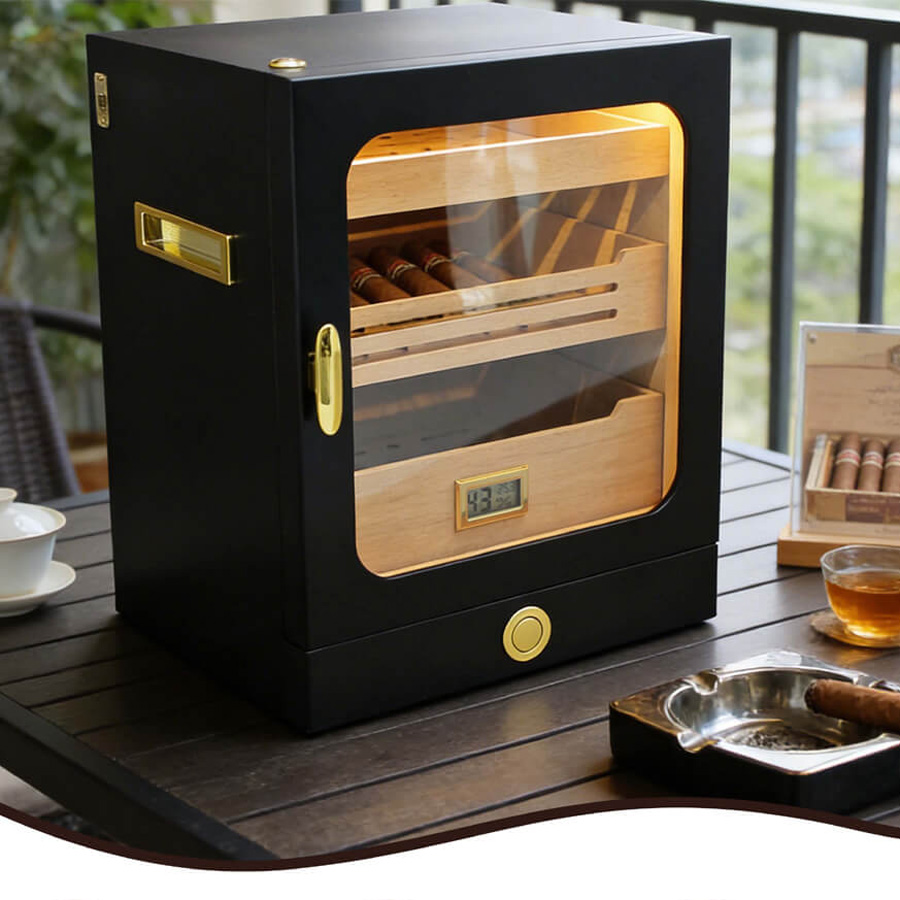 The Curator - humidorskåp 100 count - 2