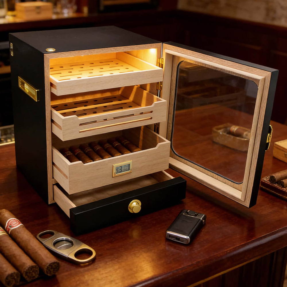 The Curator - humidorskåp 100 count - 3