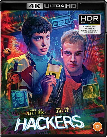 Hackers (BLU-RAY 4K ULTRA HD + BLU-RAY)