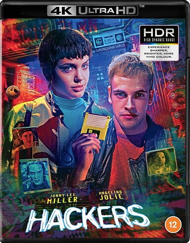 Hackers (BLU-RAY 4K ULTRA HD + BLU-RAY)