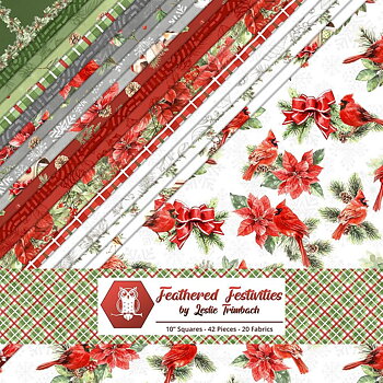 Feathered Festivities - 10" rutor