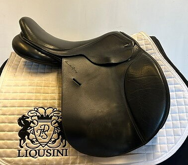 Hoppsadel Santa Cruz Celine 17"
