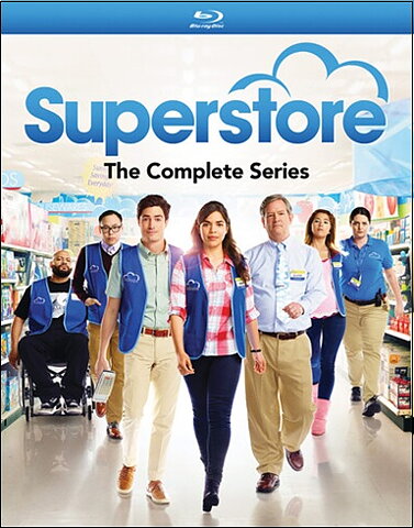 Superstore: The Complete Series (BLU-RAY)