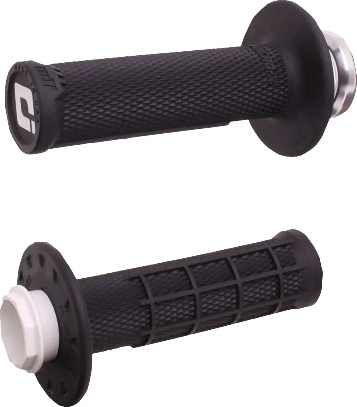 ODI 1/2 WAFFLE MICRO-X LOCK ON BK-SL