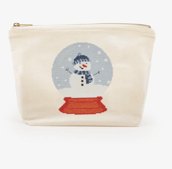 Snowman Free Cross Stitch pattern when purchase 4 skeins of DMC   - 2