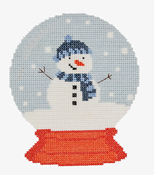 Snowman Free Cross Stitch pattern when purchase 4 skeins of DMC  