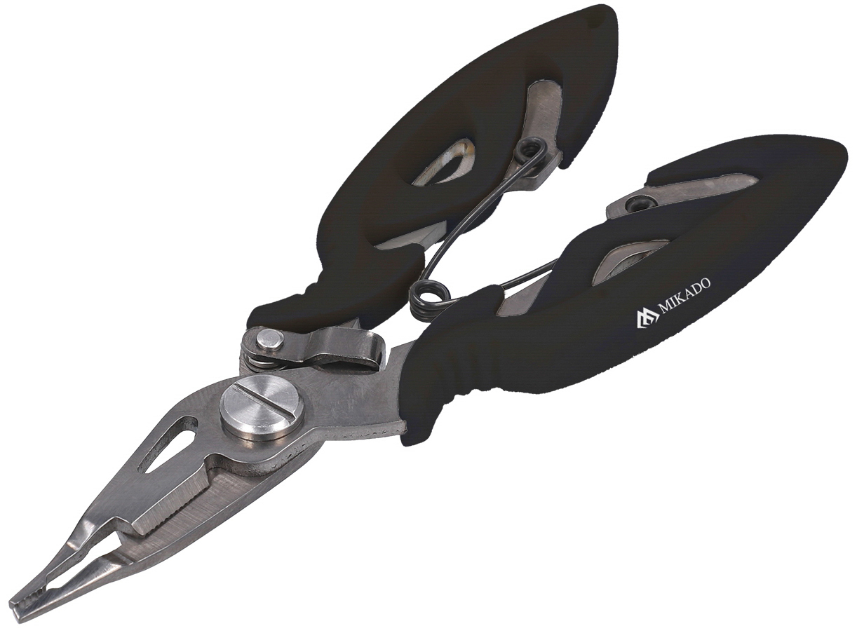 Mikado Pliers Universal är en kompakt och smidig fisketång som är ett praktiskt hjälpmedel för sportfiskaren