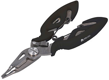 Mikado Pliers Universal är en kompakt och smidig fisketång som är ett praktiskt hjälpmedel för sportfiskaren