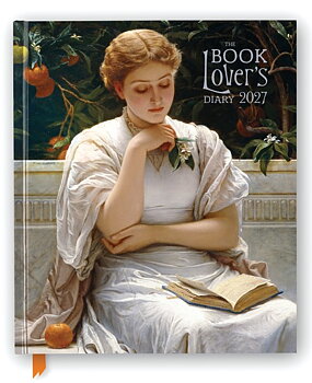The Book Lover's Diary 2027 : Desk Diary Planner - Includes Quotes & Space for Lists & Reviews