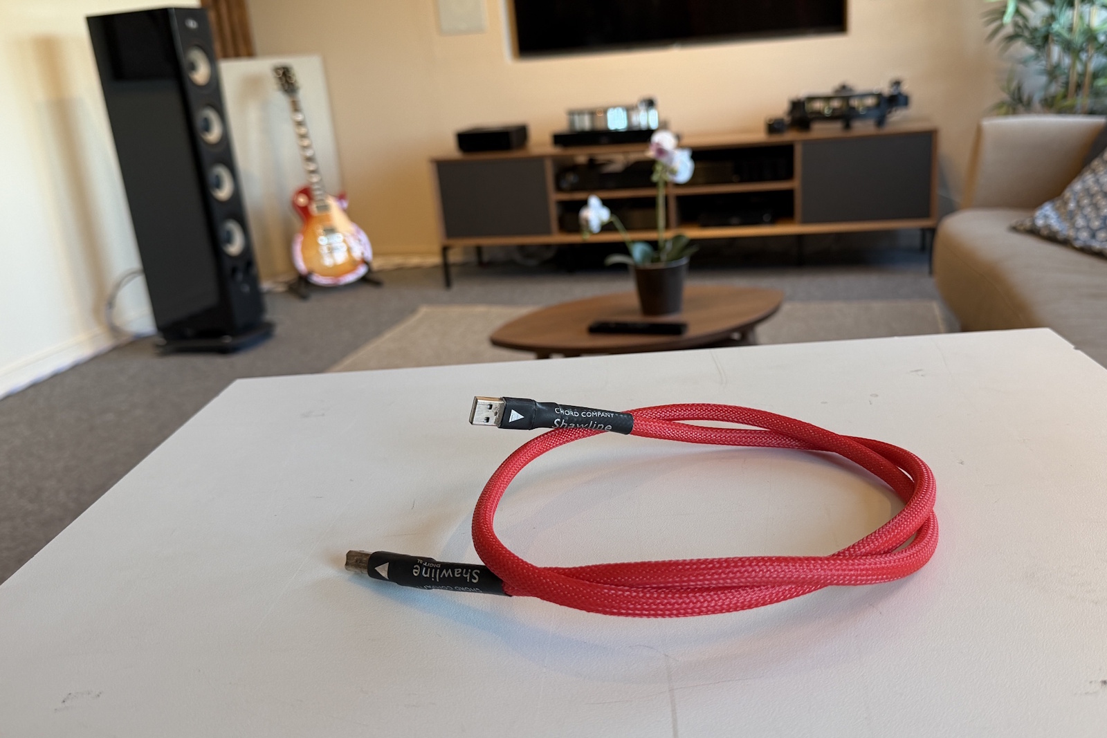 Chord Shawline USB-kabel - Beg