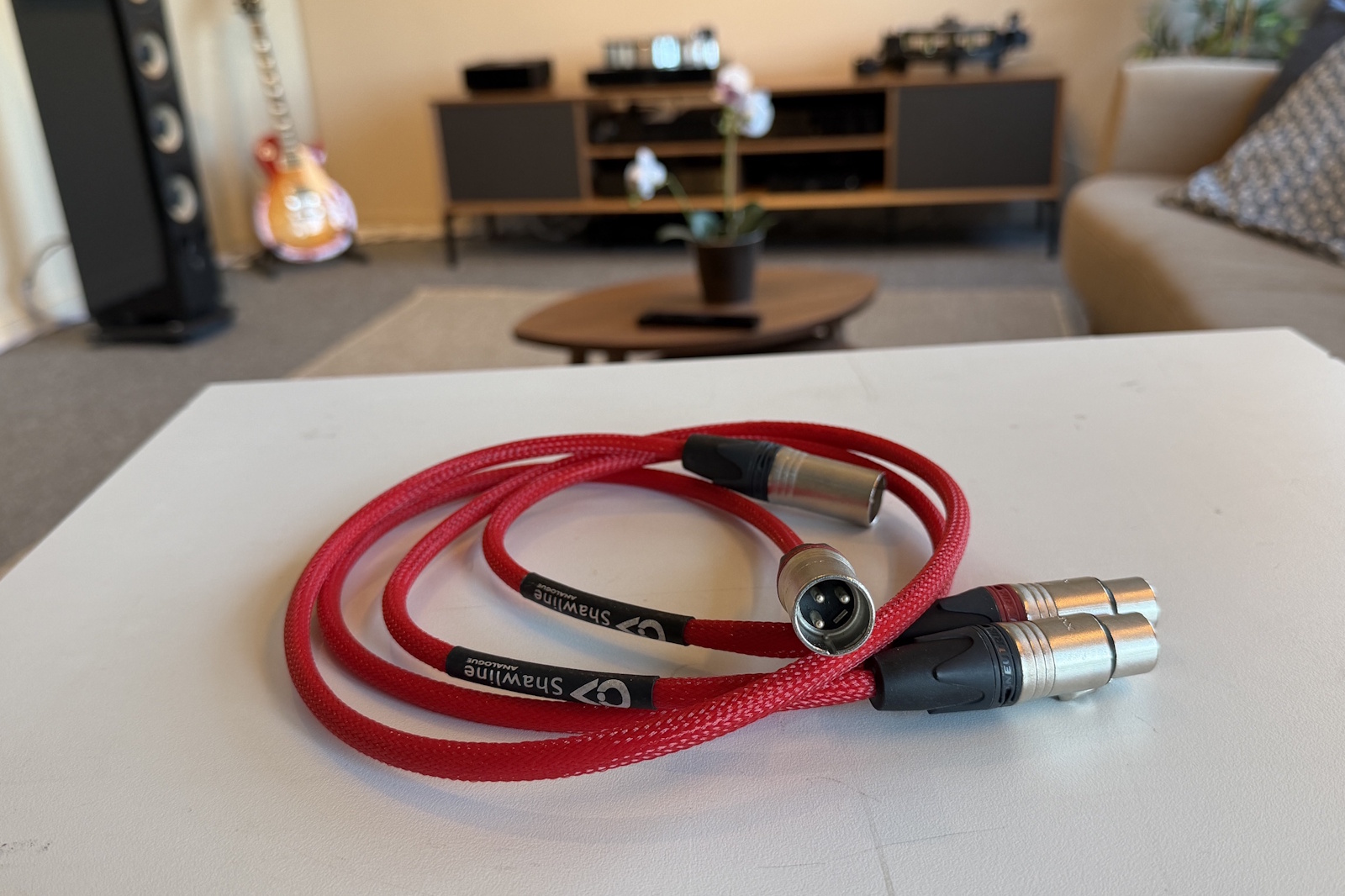 Chord Shawline XLR - Begagnade signalkablar