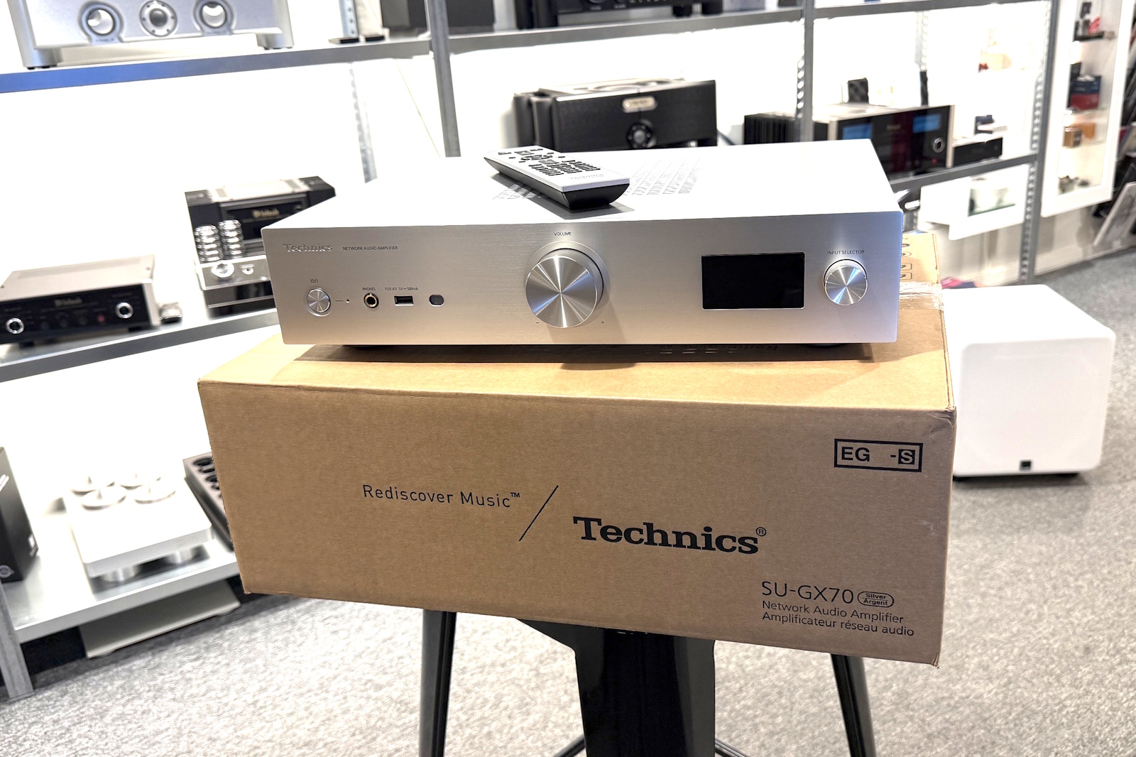 Technics SU GX 70 - Begagnad streamingförstärkare - 3
