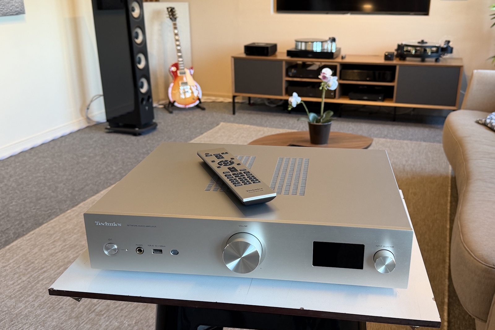 Technics SU GX 70 - Begagnad streamingförstärkare