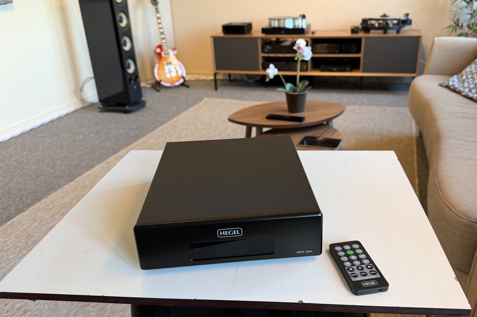 Hegel HD 25 - Begagnad DAC
