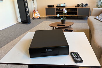 Hegel HD 25 - Begagnad DAC