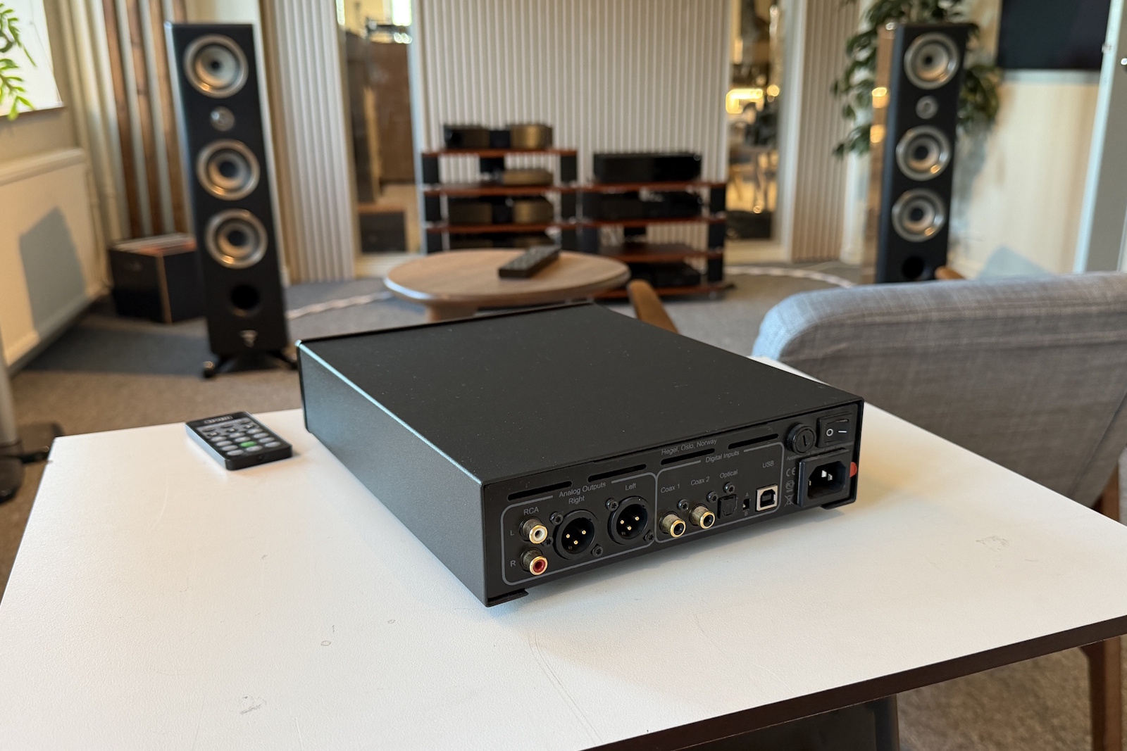 Hegel HD 25 - Begagnad DAC - 2