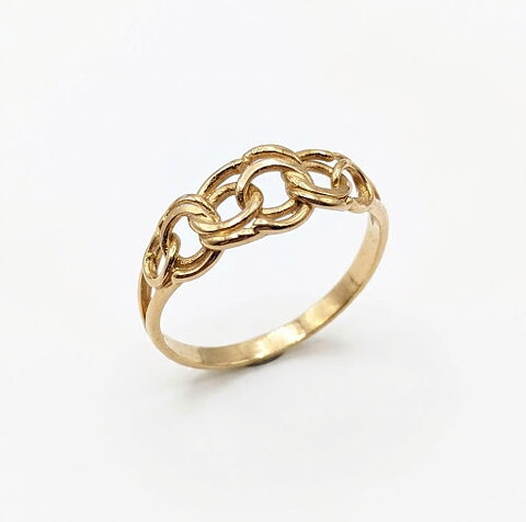 Guldring  18 k