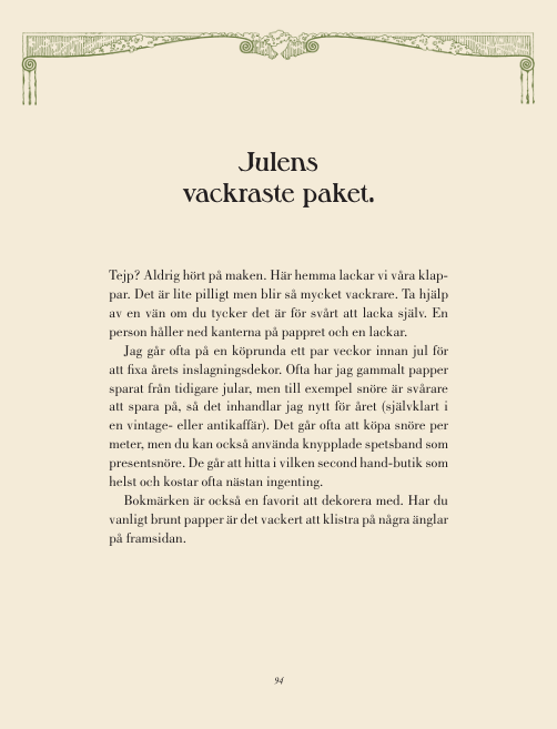 Klara Peters Bastin : Om julens wälgång - Firandets traditioner och recept från advent till nyår - 8