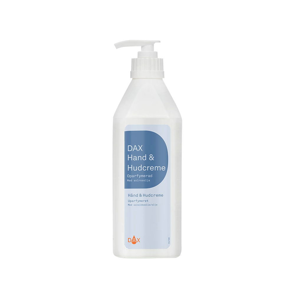 DAX Hand & Hudcreme med parfym, 600ml