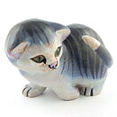 Thomas Hellström (1960s) Heartwarming Cat 22/15 cm #6097 (2)