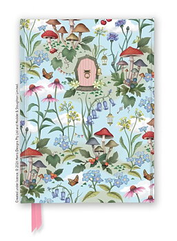 The Magic Faraway Tree : Enchanted Garden - Skrivbok med magnetlås linjerad A5