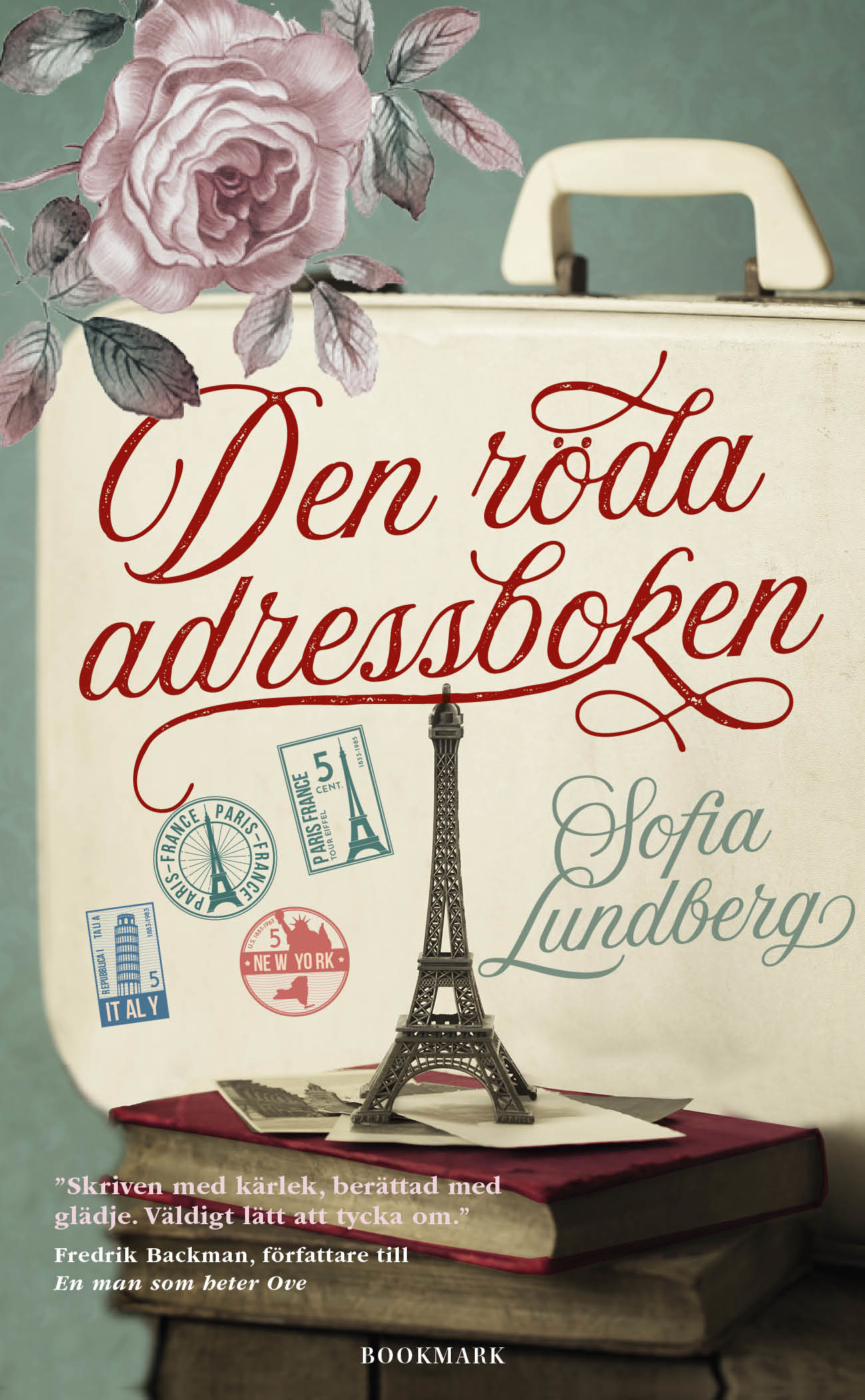Sofia Lundberg : Den röda adressboken - reviderad nyutgåva