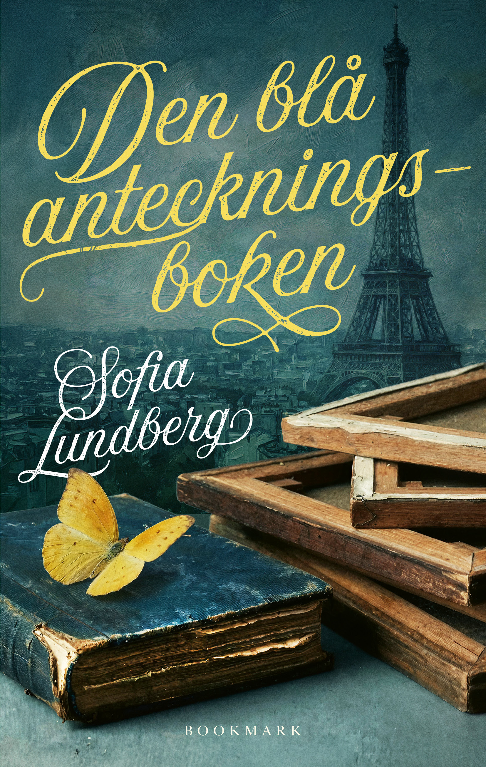 Sofia Lundberg : Den blå anteckningsboken  - Fristående uppföljare till Den röda adressboken!