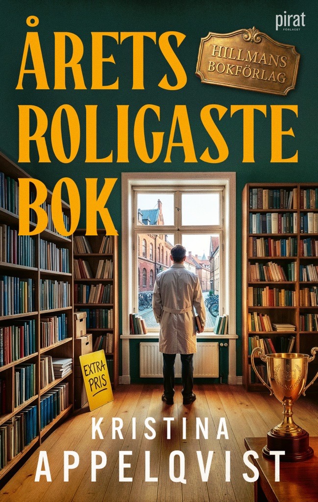 Kristina Appelqvist : Årets roligaste bok - Hillmans bokförlag 1