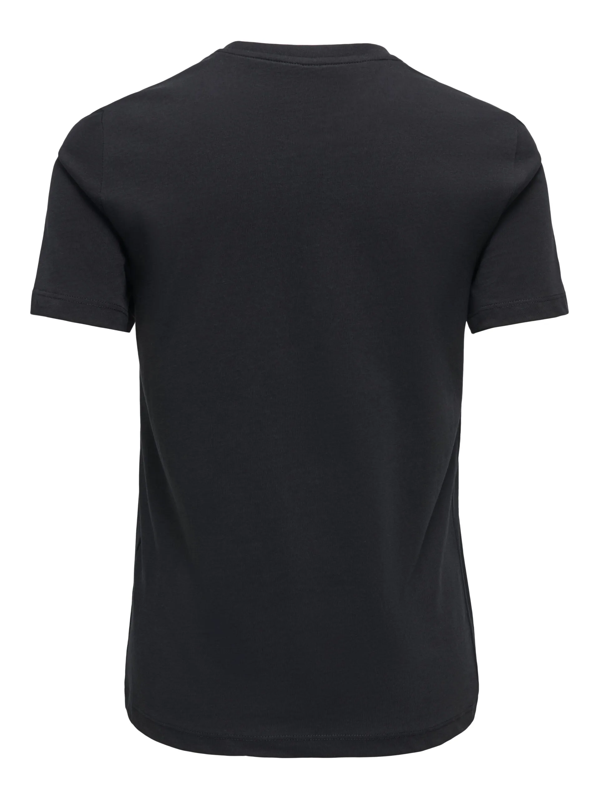Only - Xmas Kopp T-shirt Svart - 2