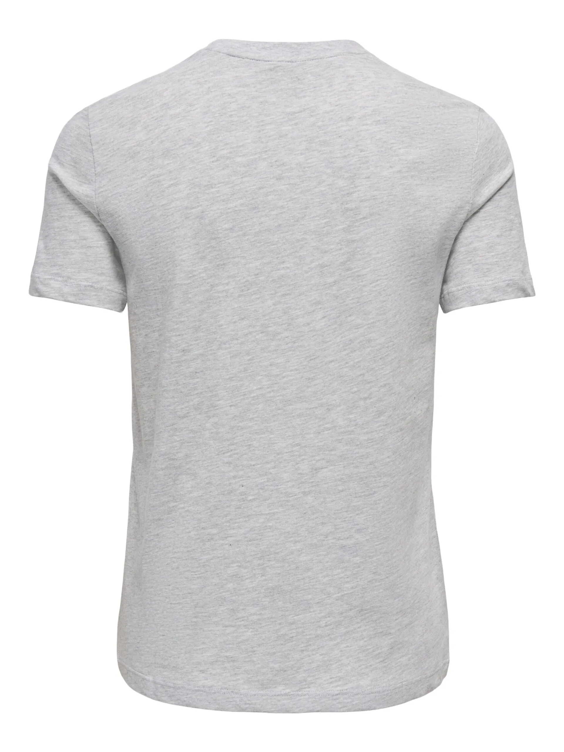 Only - Xmas Pepparkaka T-shirt Grå - 2