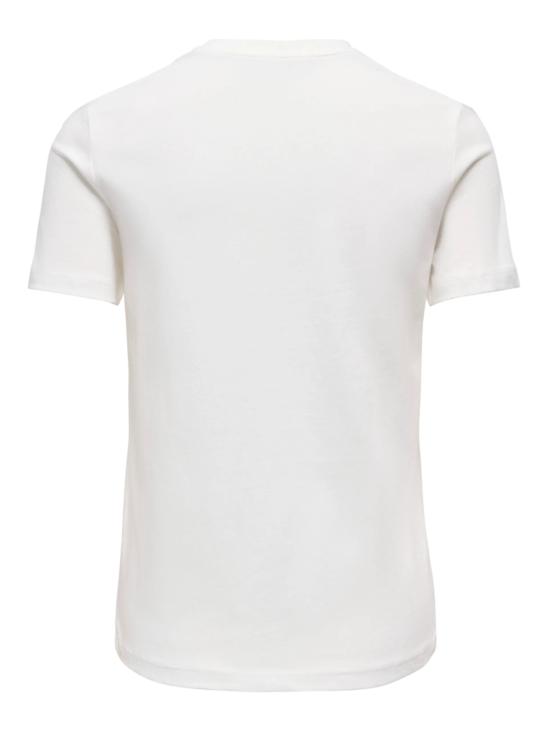 Only - Xmas Ren T-shirt Vit - 2
