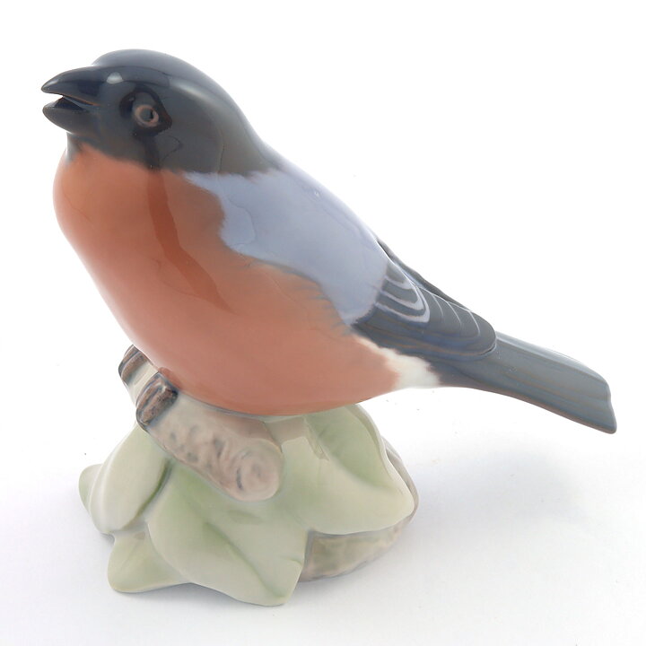 Niels Nielsen (20th Century) Bullfinch  #1909  13 cm (2)