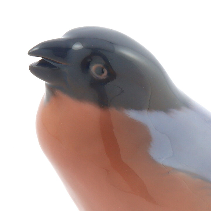 Niels Nielsen (20th Century) Bullfinch  #1909  13 cm (2)