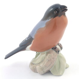 Niels Nielsen (20th Century) Bullfinch  #1909  13 cm (2)