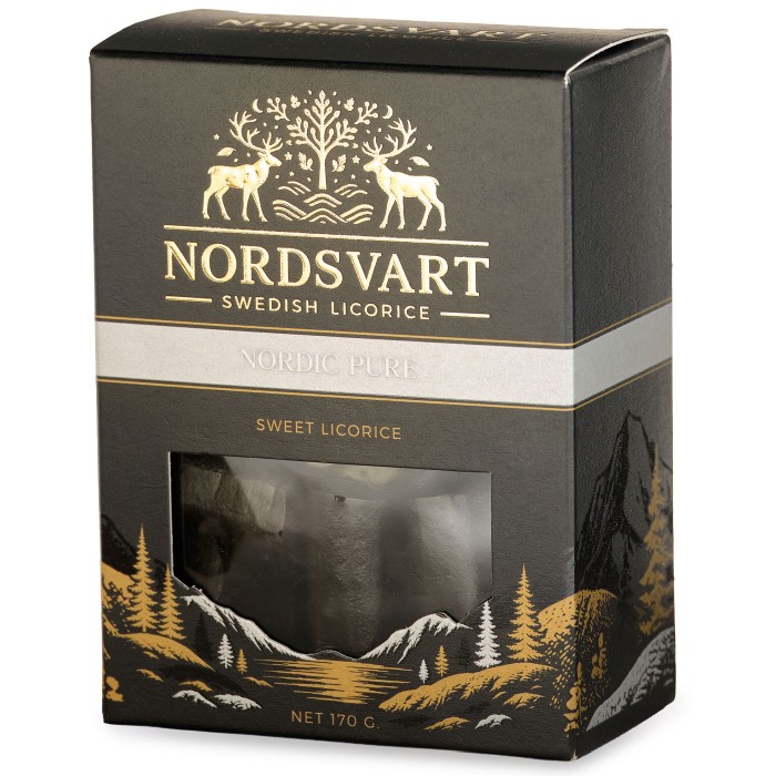 Nordsvart - Nordic Pure Sweet Licorice
