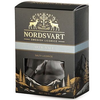 Nordsvart - Arctic Salt Salty Licorice