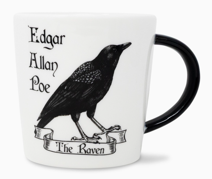 Steel Mill & Co UK : Edgar Allan Poe The Raven - Mugg 40 cl - 2