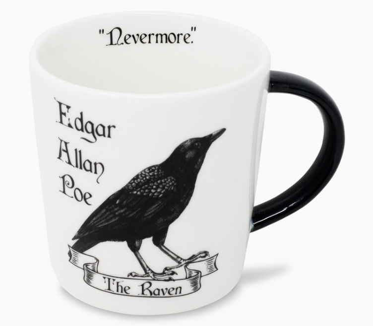 Steel Mill & Co UK : Edgar Allan Poe The Raven - Mugg 40 cl