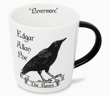 Steel Mill & Co UK : Edgar Allan Poe The Raven - Mugg 40 cl