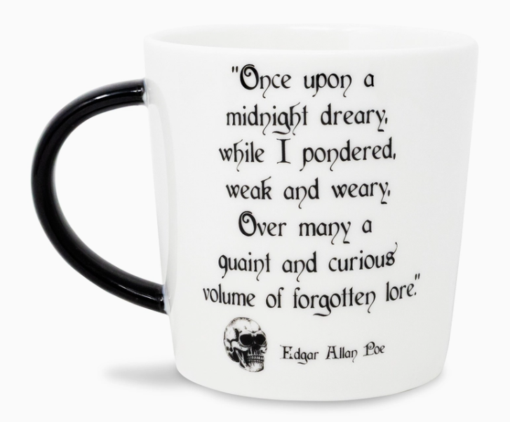 Steel Mill & Co UK : Edgar Allan Poe The Raven - Mugg 40 cl - 3
