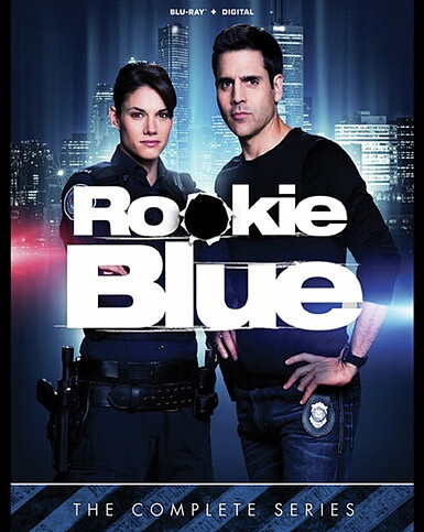 Rookie Blue: The Complete Series (BLU-RAY)